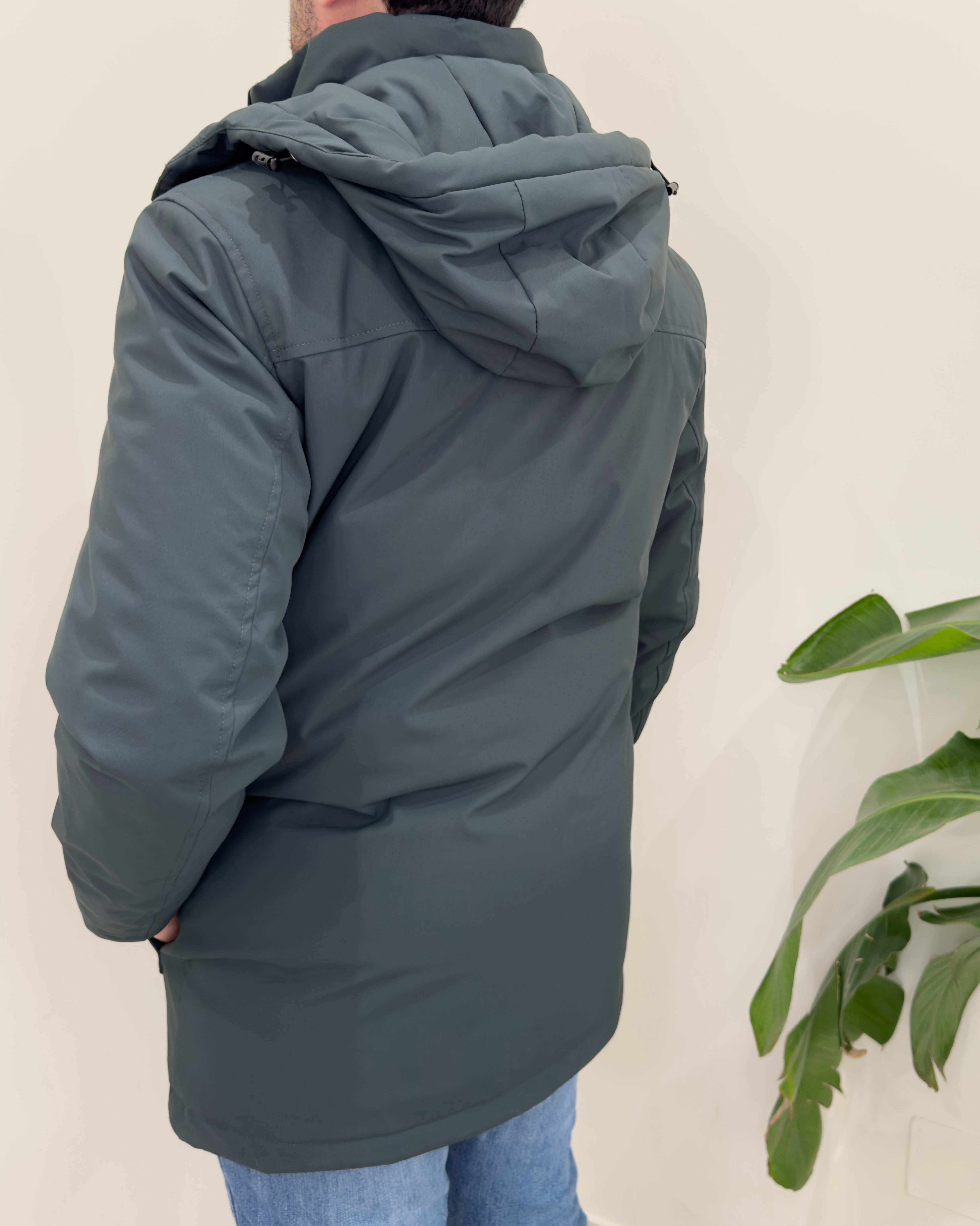 Parka Amburgo